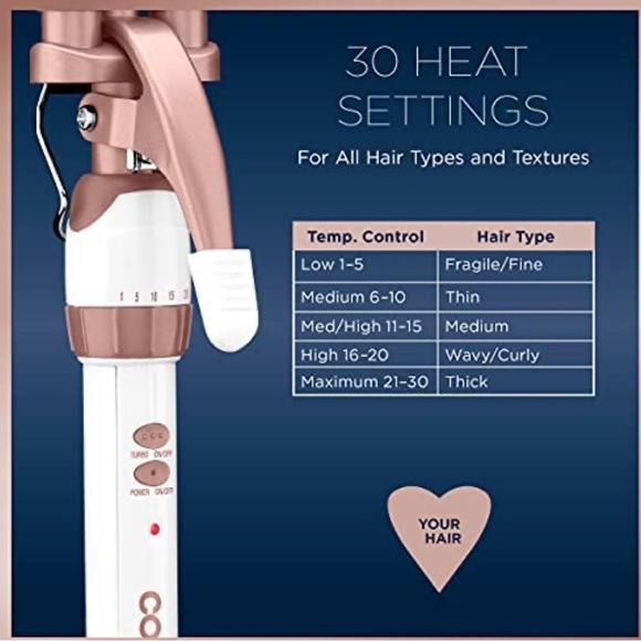 CONAIR Double Ceramic Hair Waver - Picture 2 of 4